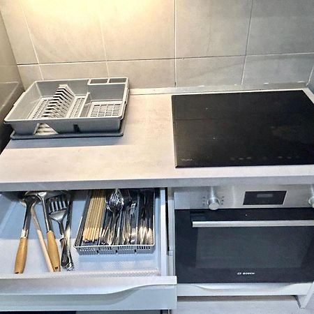 Modern Spacious Apartment In Center Prag Dış mekan fotoğraf
