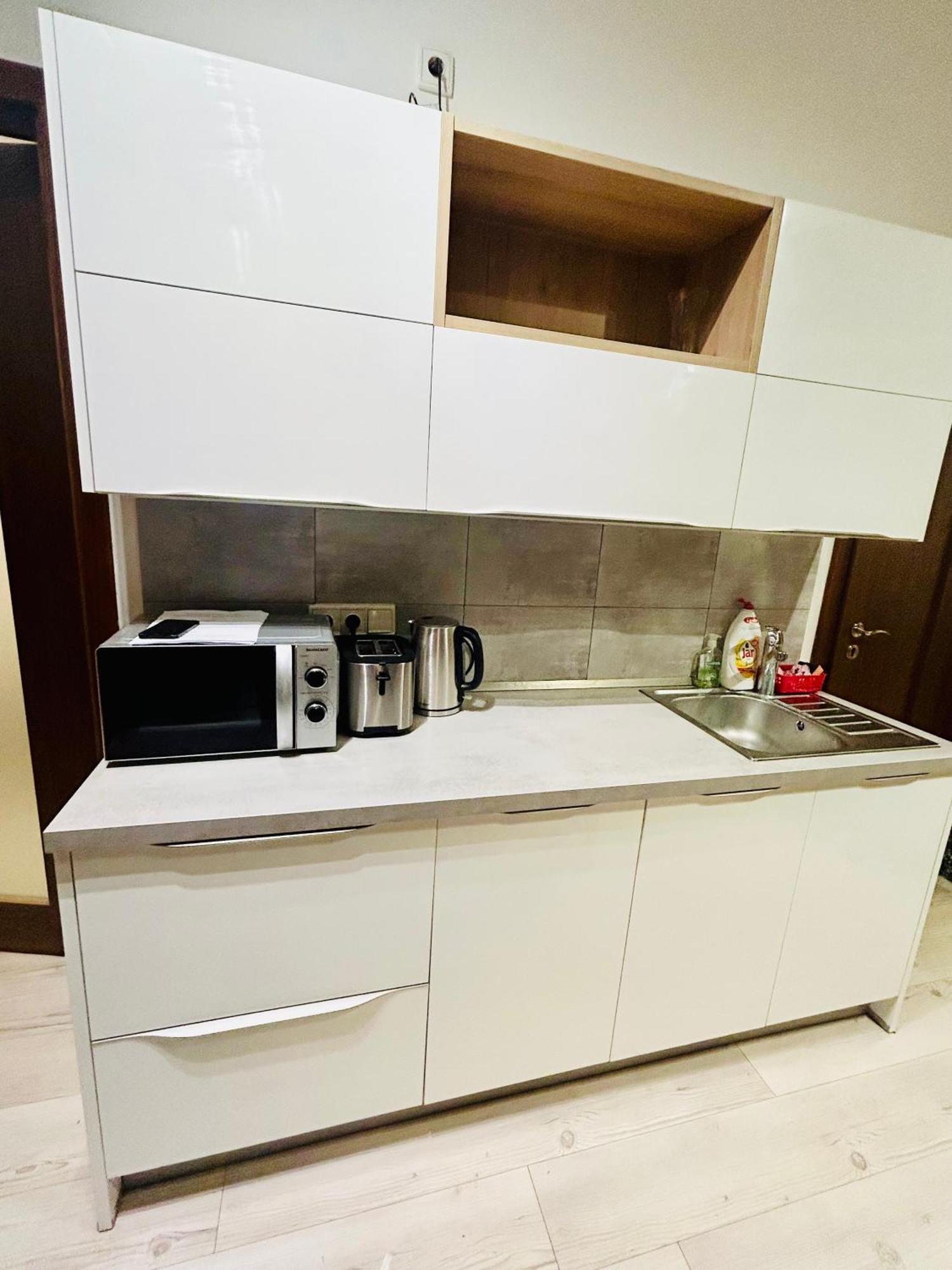 Modern Spacious Apartment In Center Prag Dış mekan fotoğraf