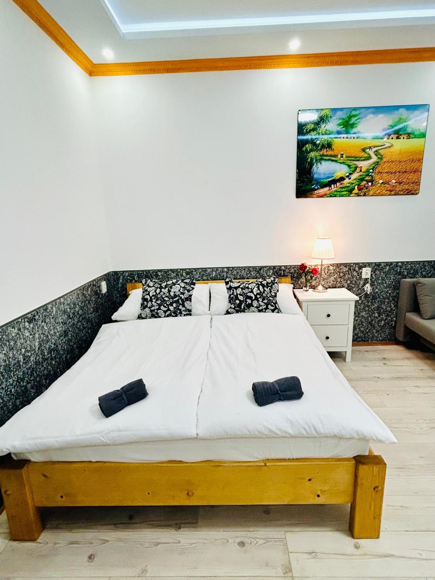 Modern Spacious Apartment In Center Prag Dış mekan fotoğraf
